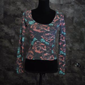 Mudd xs rose long sleeve top